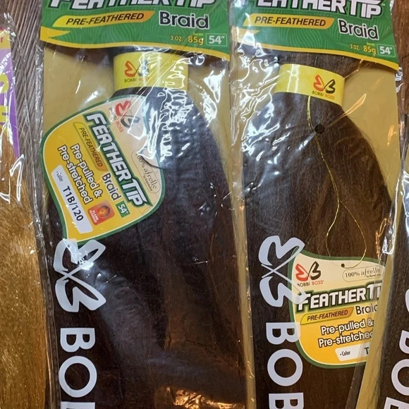 Hair Braid Bundle 11-Piece Lot New - Picture 3 of 7